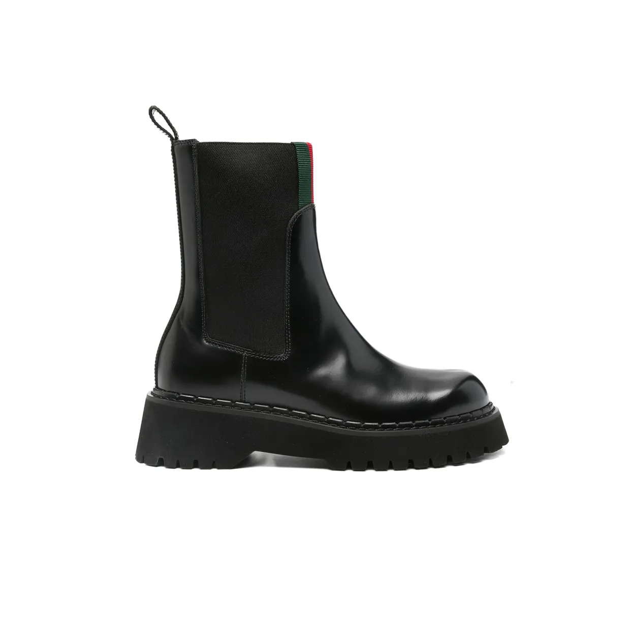 Leather Chelsea boots