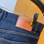 Long Slim-Fit Dior Oblique Jeans