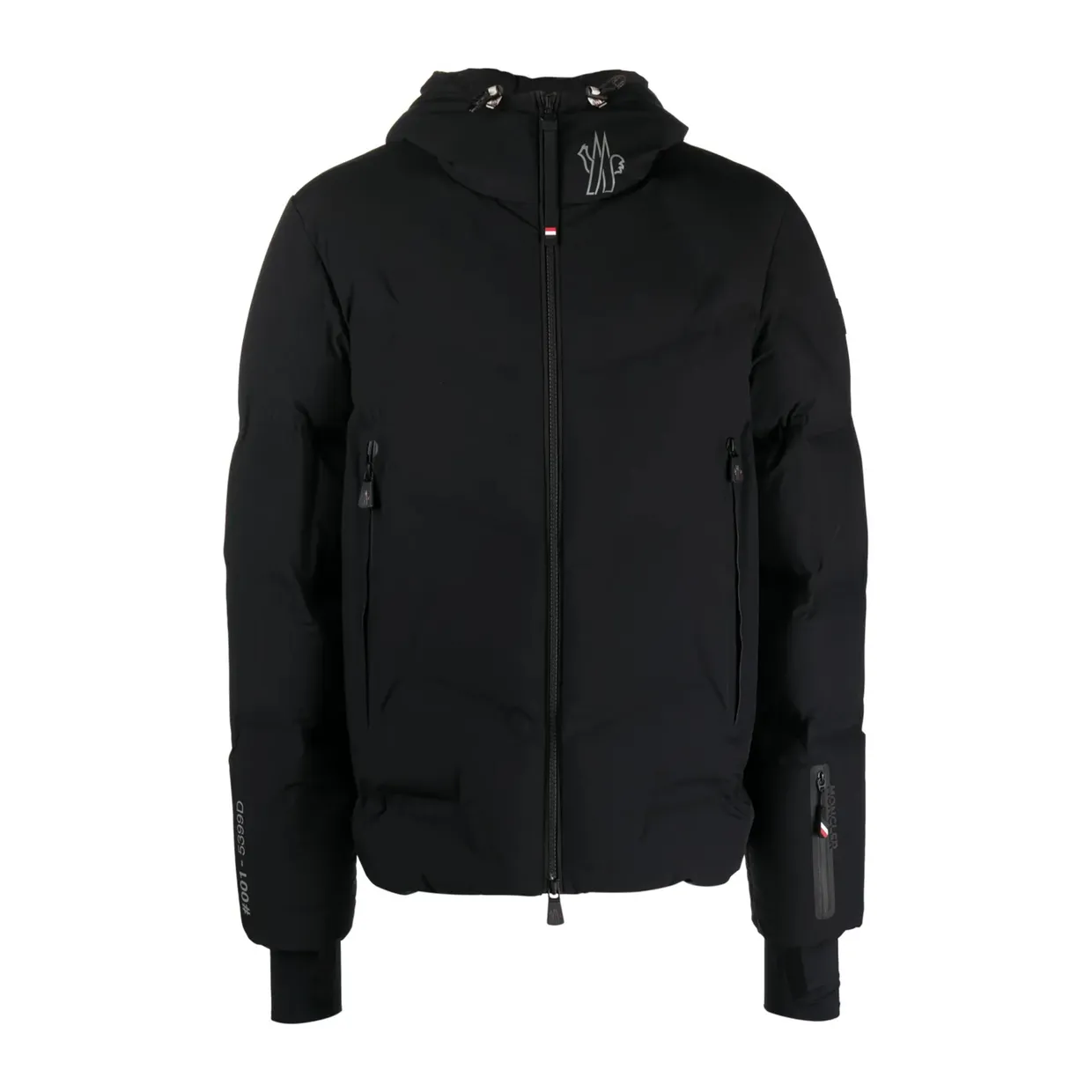 Angren Hooded Down Ski Jacket
