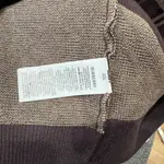 Check Wool Cashmere Blend Sweater