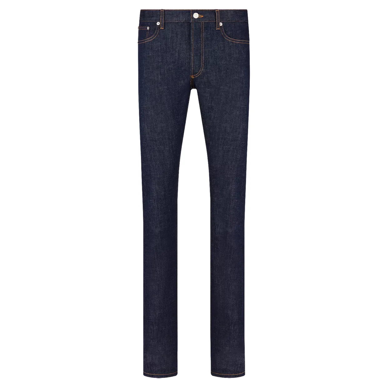Long Slim-Fit Dior Oblique Jeans