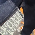 Long Slim-Fit Dior Oblique Jeans