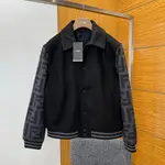 Monogram Wool Varsity Jacket