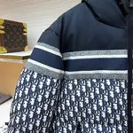 Reversible Long Puffer Jacket