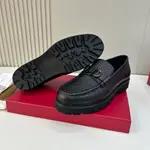 Leather Loafers