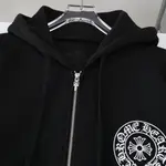 Cotton Zipped Sweatshirt