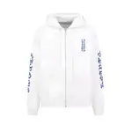 Cotton Zipped Hoodie