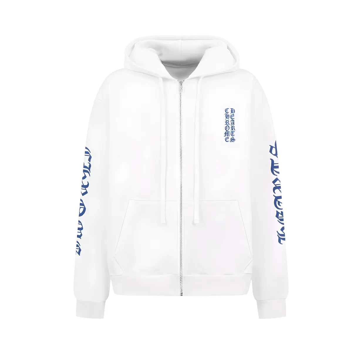 Cotton Zipped Hoodie