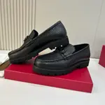 Leather Loafers