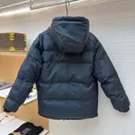 Reversible Long Puffer Jacket