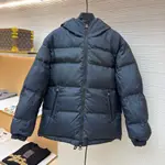 Reversible Long Puffer Jacket