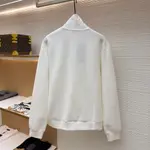 Web Stripe Cotton Sweatshirt