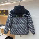 Reversible Long Puffer Jacket