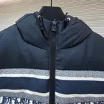 Reversible Long Puffer Jacket