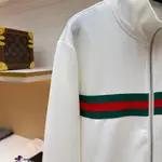 Web Stripe Cotton Sweatshirt