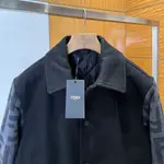 Monogram Wool Varsity Jacket