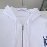 Cotton Zipped Hoodie