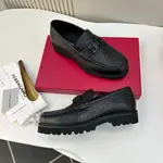 Leather Loafers