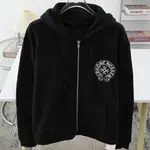 Cotton Zipped Sweatshirt