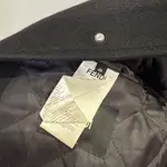 Monogram Wool Varsity Jacket