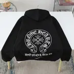 Cotton Zipped Sweatshirt