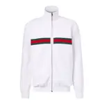 Web Stripe Cotton Sweatshirt