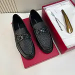 Leather Loafers