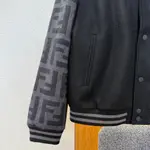 Monogram Wool Varsity Jacket