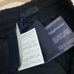 Cotton Fleece Joggers with Re-Nylon Details