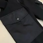 Cotton Fleece Joggers with Re-Nylon Details
