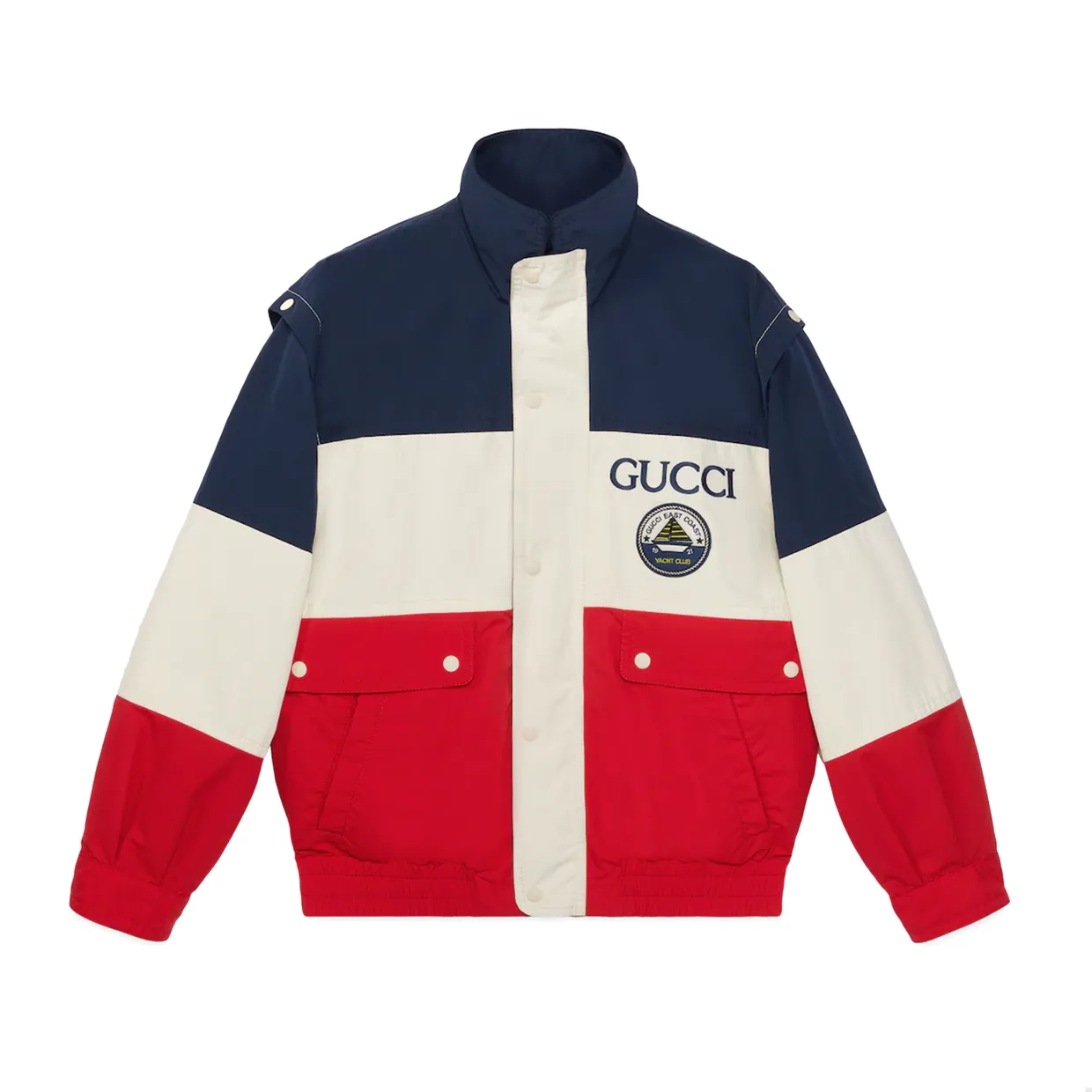 Yacht Club Windbreaker