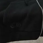 Cotton Zipped Sweatshirt