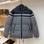 Reversible Long Puffer Jacket