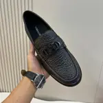 Leather Loafers