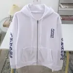 Cotton Zipped Hoodie