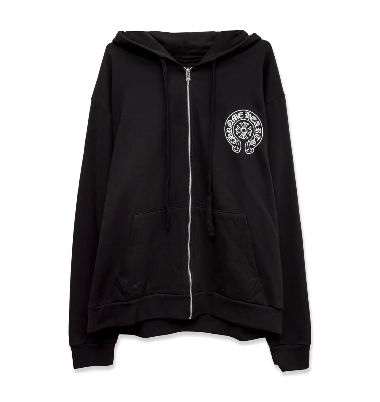 Cotton Zipped Sweatshirt
