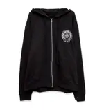 Cotton Zipped Sweatshirt