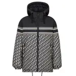 Reversible Long Puffer Jacket