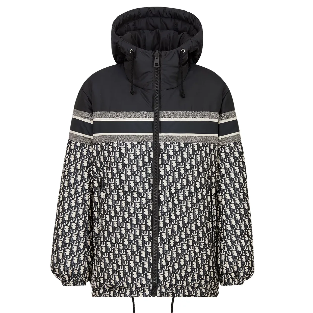 Reversible Long Puffer Jacket