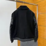 Monogram Wool Varsity Jacket