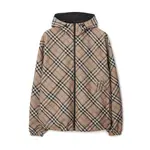 Reversible Check Jacket