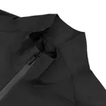 Zipped Shirt with CD Diamond Embroidery