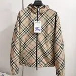 Reversible Check Jacket
