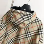 Reversible Check Jacket