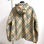 Reversible Check Jacket