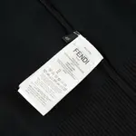 FF Virgin Wool Polo Shirt