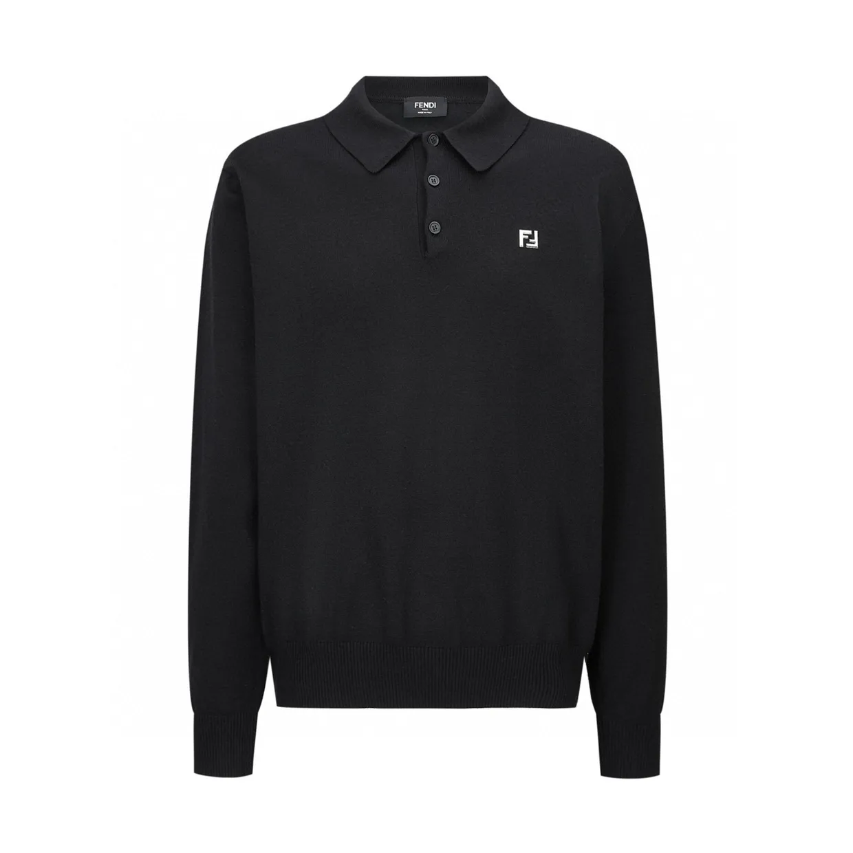 FF Virgin Wool Polo Shirt