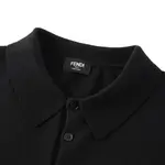 FF Virgin Wool Polo Shirt