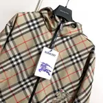 Reversible Check Jacket