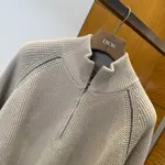 Zip Collar Sweater